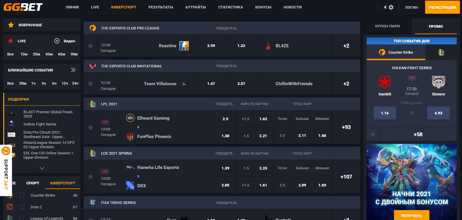 Обзор основных дисциплин в киберспорте